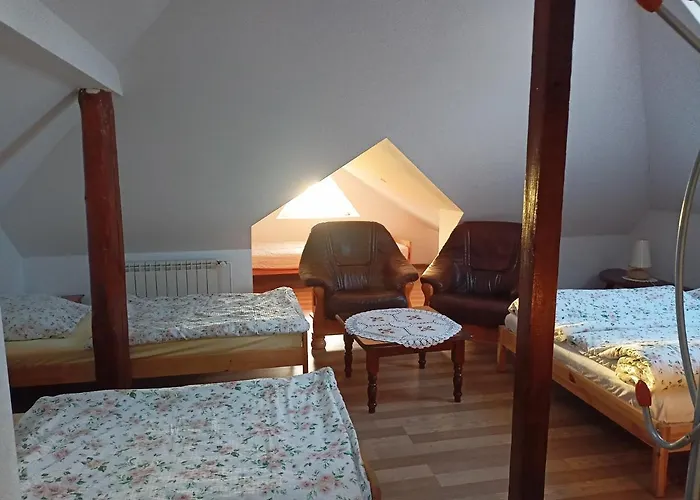 Rosa Domek alpejski *